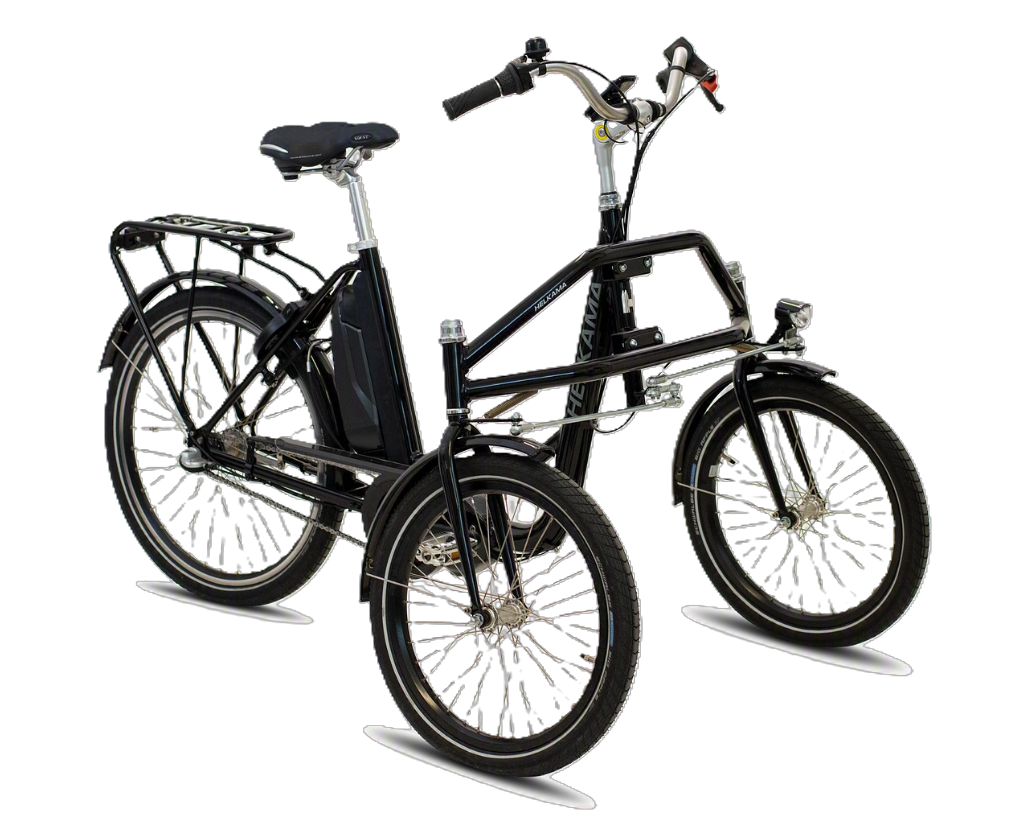 HELKAMA E-TRIKE 3-V MUSTA SÄHKÖPYÖRÄ