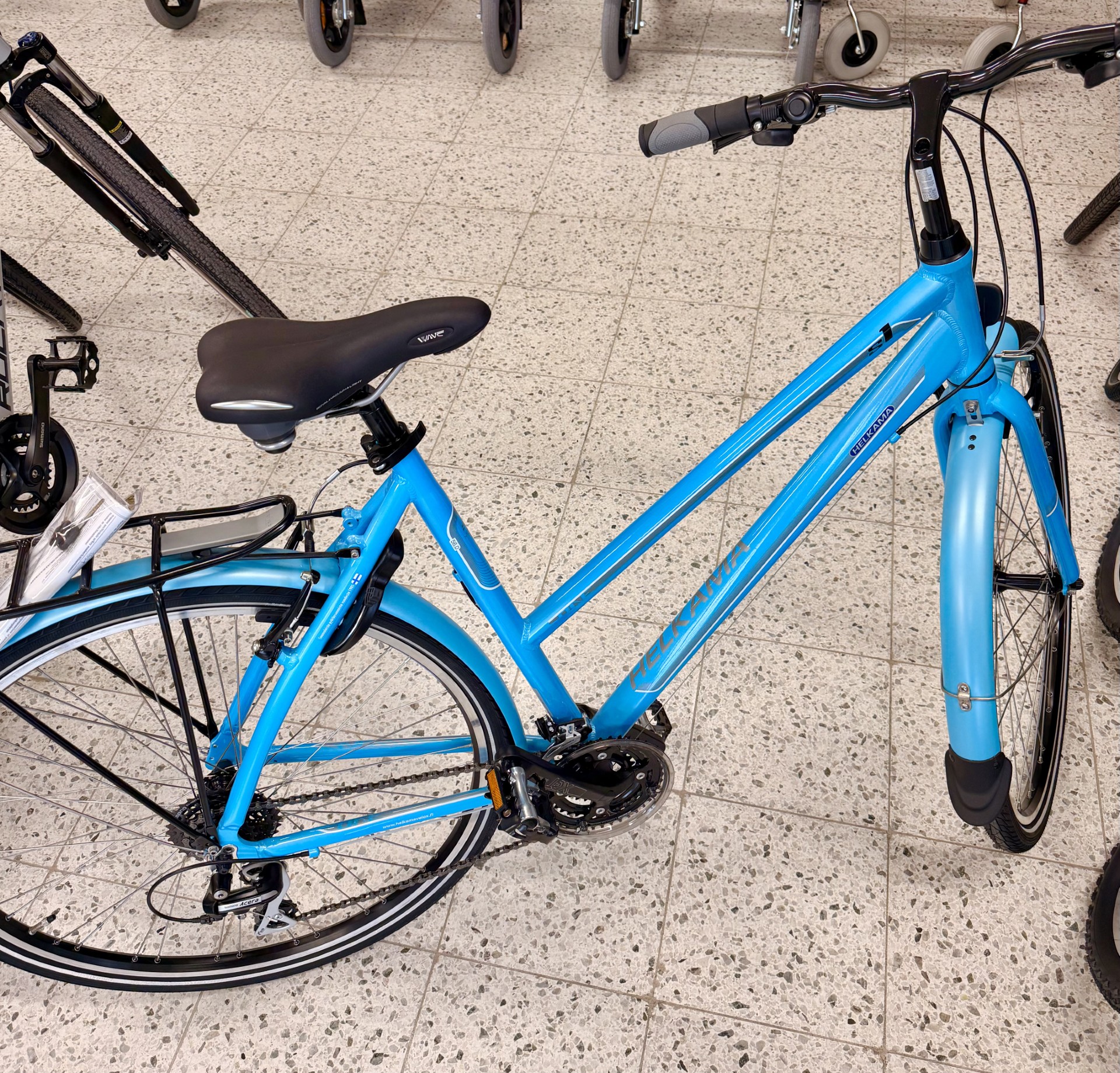 HELKAMA S1 24-V 56CM BLUE