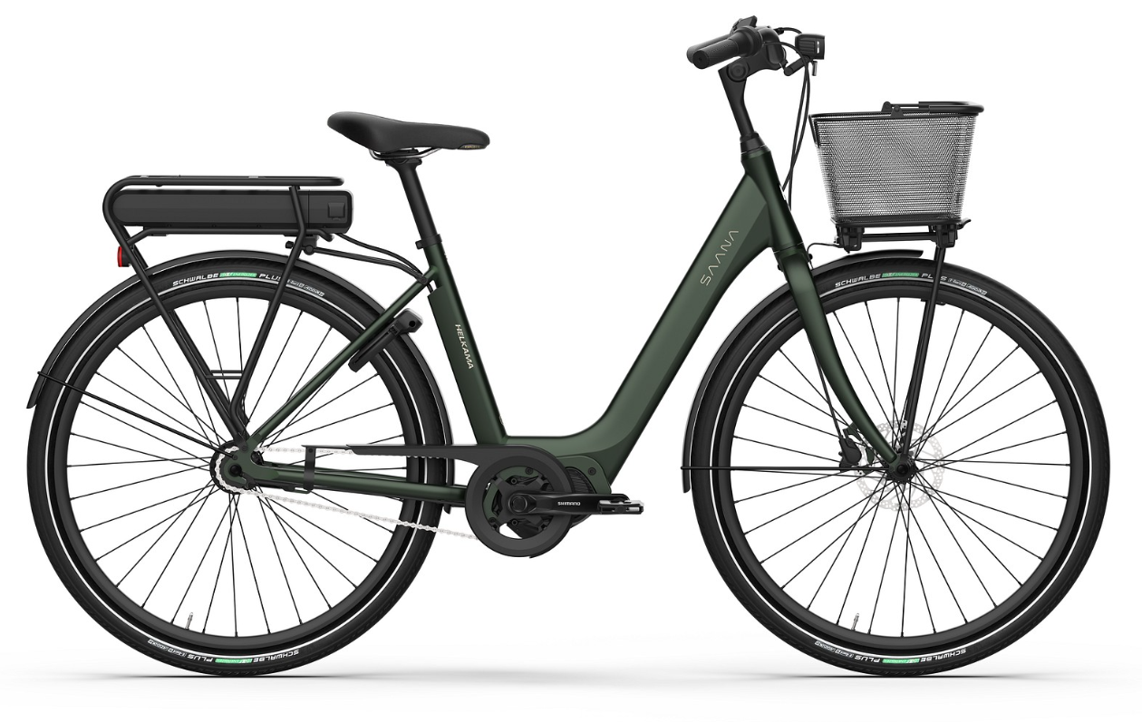 HELKAMA E-SAANA 7v 28″ 48CM HAVU VIHREÄ
